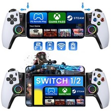 Mobile Gaming Controller for iPhone/Android/Switch 2/Switch/OLED/ PS Remote Play