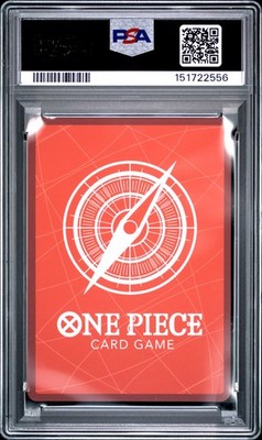 R*8様 2026 ワンピース MONKEY D. LUFFY PSA 10 1 2026 ONE PIECE JAPANESE PROMOS #001 MONKEY D. LUFFY PSA 10 | eBay