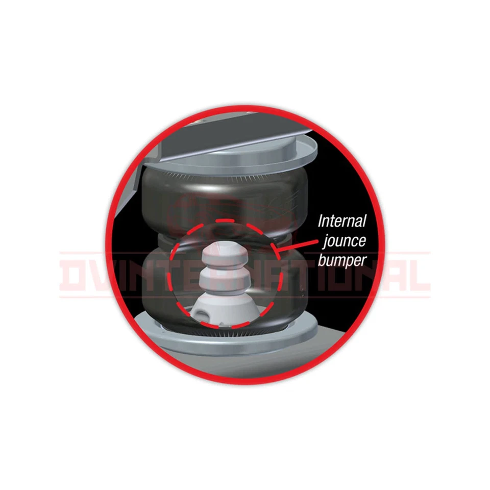 KIT DE RESORTE AIRLIFT 5000Ultimate R para camioneta Ford F-150 tracción en las 4 ruedas 2004-2014 Foto 4 de 4