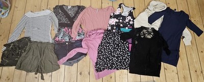 Bekleidungspaket Damen Größe S Amisu, Kurze Hosen,  Shirts, Kleid,  Pullover