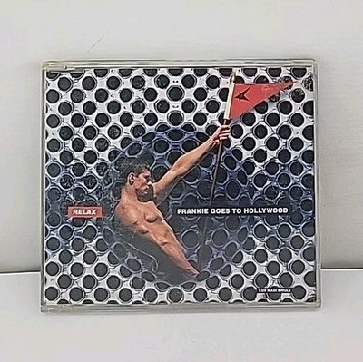 Frankie Goes To Hollywood - Relax Maxi 5 Track Single CD 1994 Electronic