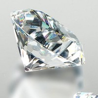 Deko Diamant Klar D. 5Cm Glas Geschliffen Formano