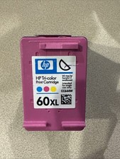 HP 60XL Tri Color Ink Cartridge CC644WN Genuine Sealed EXP NOV 2011