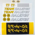 Raleigh TI Team Ilkeston SB decal set choices British vintage