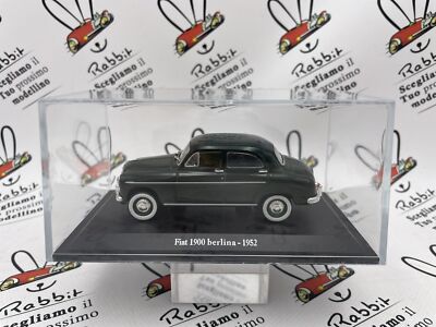 DIE CAST '' FIAT 1900 SEDAN - 1952 '' + BOX 2 1/43 SCALE