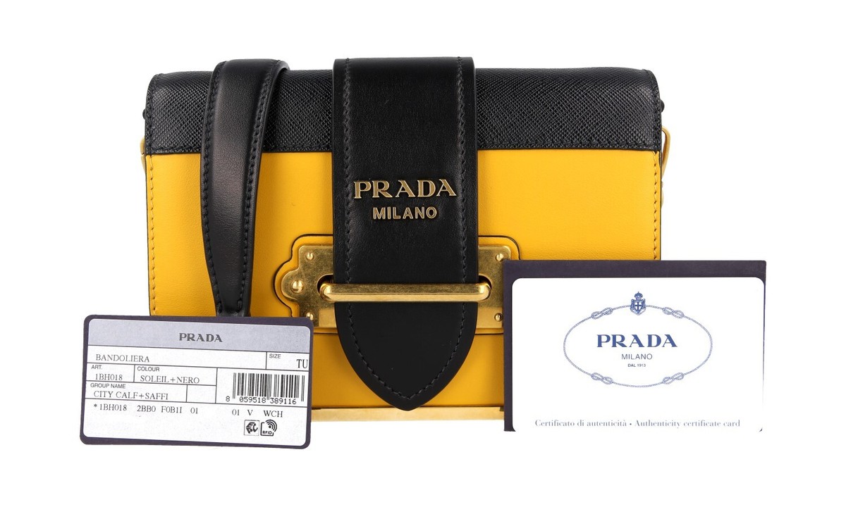PRADA★セール！CAHIER(カイエ)ショルダーバック 1BH018 セール】プラダ☆カイエ チェーン ショルダーバッグ☆1BH018