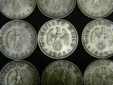 Rare Old Original WWII Germany War Coin Vintage German 10 Reichspfennig