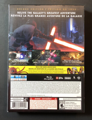 LEGO Star Wars The Force Awakens DELUXE Edition Box Set (PS4