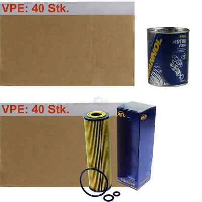 40X Original SCT Filtre À Huile SH 4030 P + 40X SCT Nettoyage Moteur - Photo 1/4