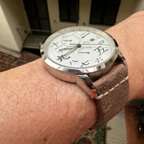 Men's Watch Zeno Watches Limited Edition Hotel Puerta America Madrid Acc 42Mm - Picture 10 of 11