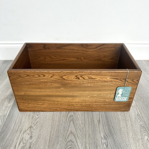 Ercol Golden Dawn Quality Retro / Vintage Elm Storage Chest Trunk
