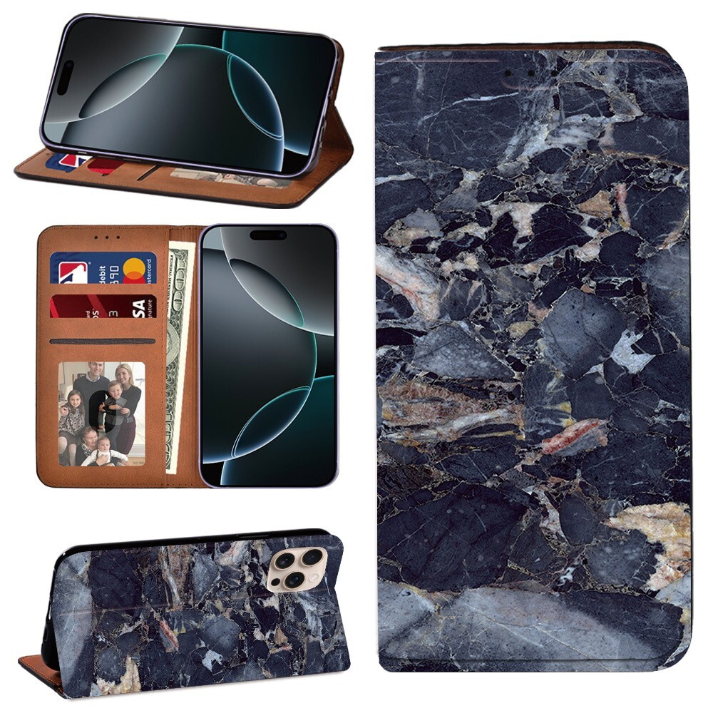 3.dark blue grey marble