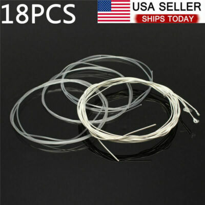 18PCS Strings Replacement Nylon String For Classical Guitar Music