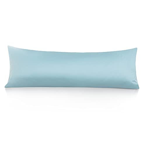 Body Pillow Cover, 100% Cotton, 800 Thread Count, Soft 21