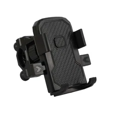 Motorcycle Bike Phone Mount Quick Install Handlebar Phone Clamp 360° Rotation