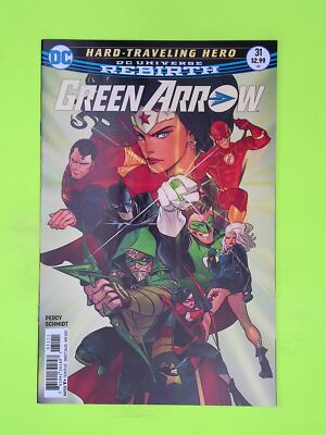 Green Arrow #31 Vol. 7 2017 DC Comics High Grade Comic Book K52-260