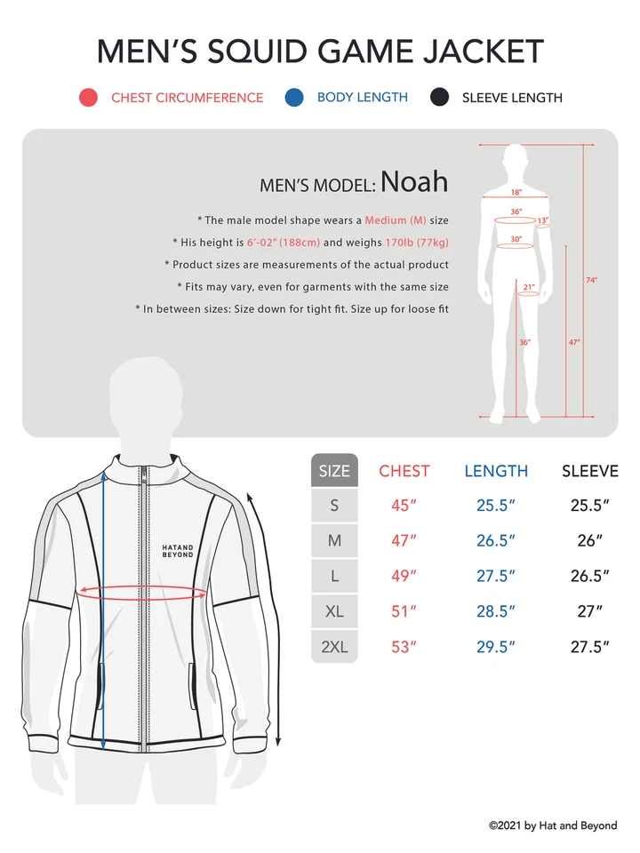 Conjunto combinado de chándal informal atlético a rayas hecho en EE. UU. de dos tonos para hombre Foto 2 de 3