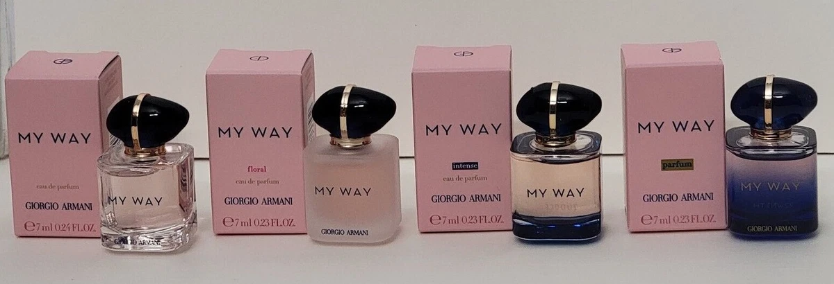 MY WAY EDP, INTENSE, FLORAL 0.23 oz Giorgio Armani (MINI SPLASH) PICK YOUR  SCENT