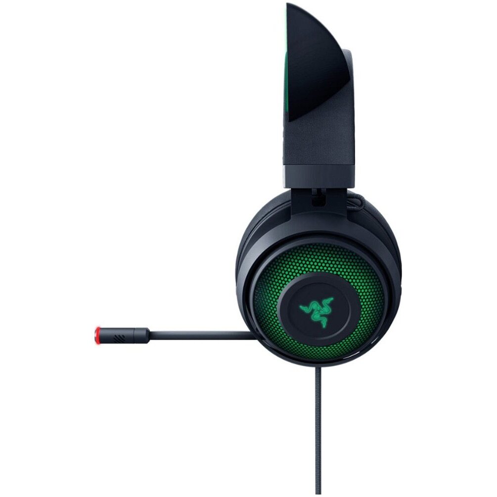 Razer Kraken Over Head Gaming Headset - Black/Green ‎(RZ04