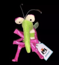 Jellycat “I am Millennium Funky Bug” Small Rare Soft Toy - Glitter Legs With Tag
