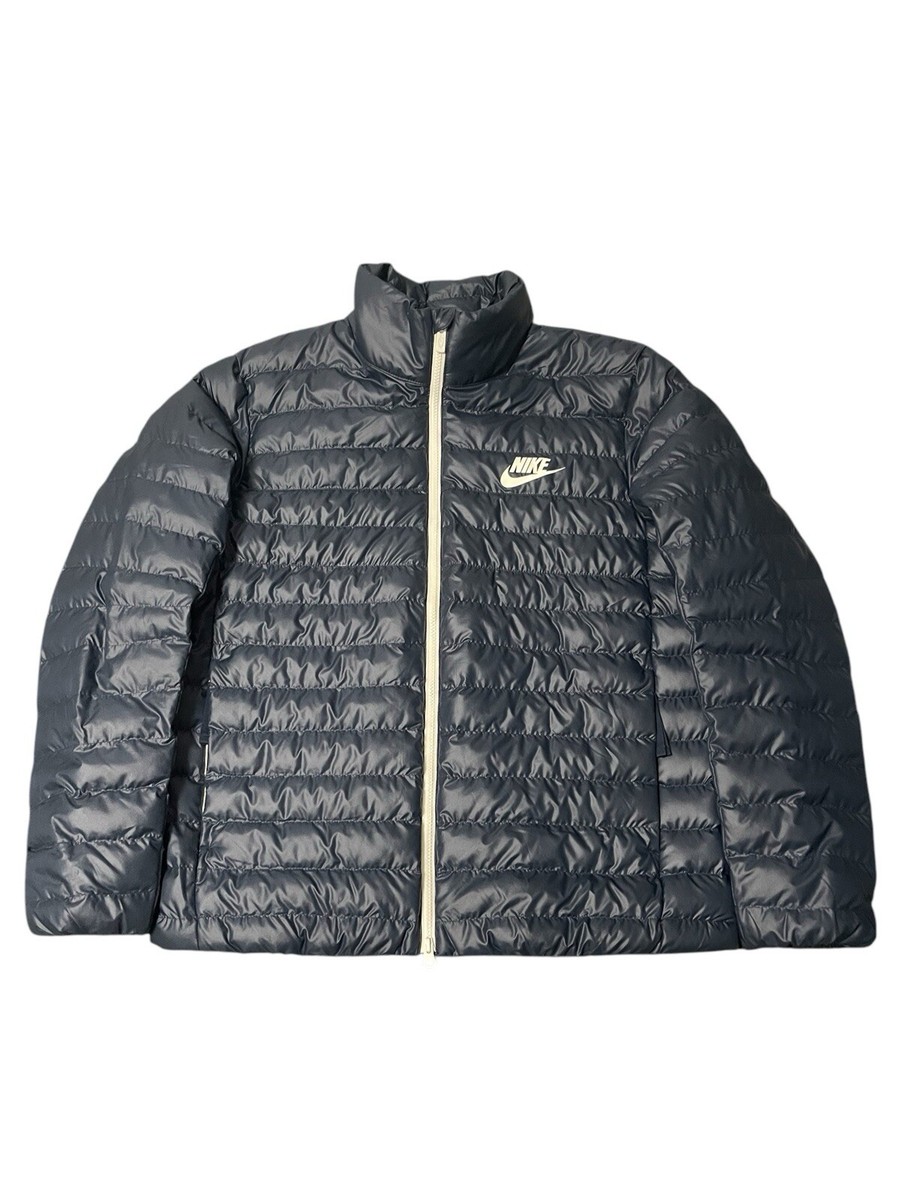 Nike Sportswear Synthetic Fill Jacket Size Large Obsidian Blue