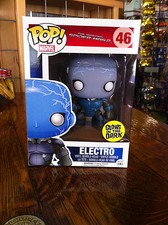Pop Marvel Amazing Spider Man Electro MOVIE GLOW Funko Pop Vinyl