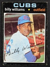 1971 Topps Baseball #350 Billy Williams Chicago Cubs