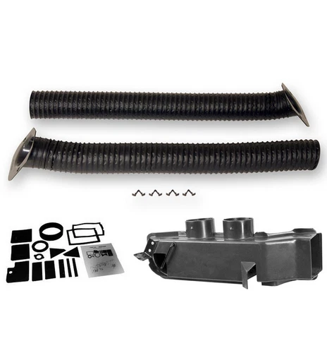 Heater Box Rebuild Kit W/ Defroster & Plenum, 1964 1965 1966 1967 1968 Mustang