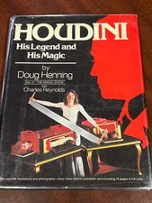 Houdini - His Legend and his Magic - used