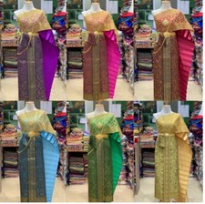 1Set Thai Traditional Sabai Skirt Accessories Wedding Dress Dance Bridesmaid