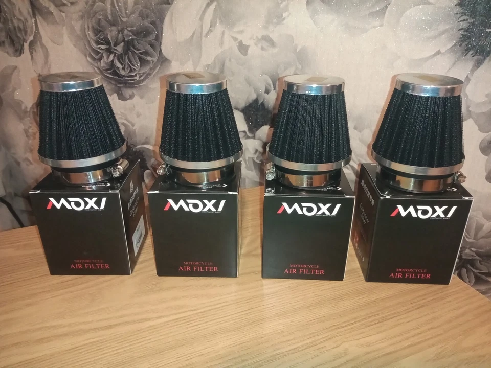 FILTROS CONO DE POTENCIA YAMAHA XJ600 XJ650 XJ700 XJ750 XJ900 SECA MAXIM 4X 52mm Foto 2 de 2