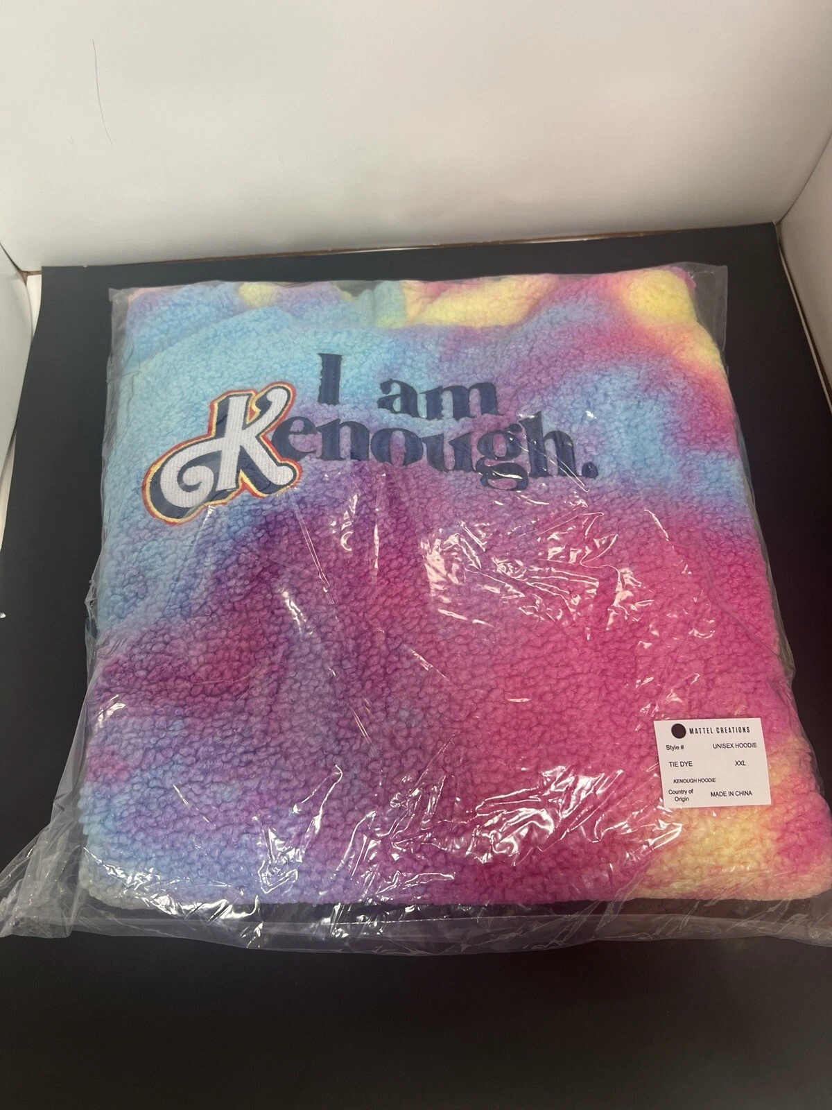 I am Kenough Fleece Hoodie Brand New Size XXL from the Barbie Movie!!
Opens in a new window or tab