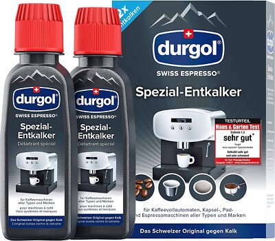Coffee Machine Durgol Descaler Durgol Swiss Espresso Special