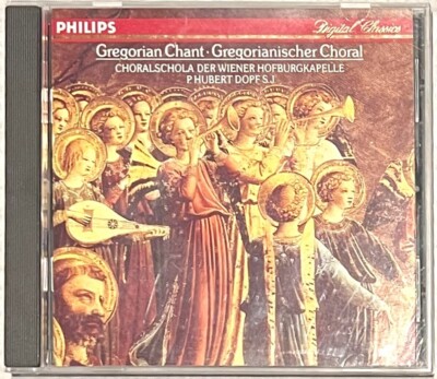 Gregorian Chant / Choralschola Der Wiener Hofburgkapelle (CD, Philips, 1986)