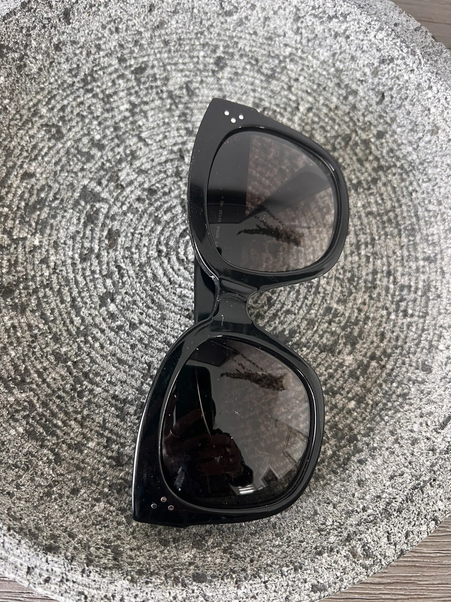 Celine Audrey Sunglasses Black CL 41755