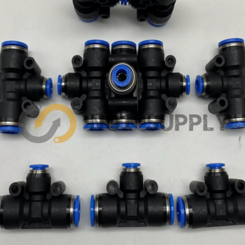 To**☆ 5PCS NEW Festo QST-10-6 130614 variable diameter quick connector