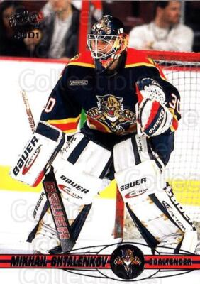 #ad 2000 01 Pacific #186 Mikhail Shtalenkov C $2.00