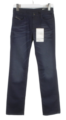 Diesel Bootzee Regular Slim-Bootcut Regular Waist 0601H Jeans Damen W26/