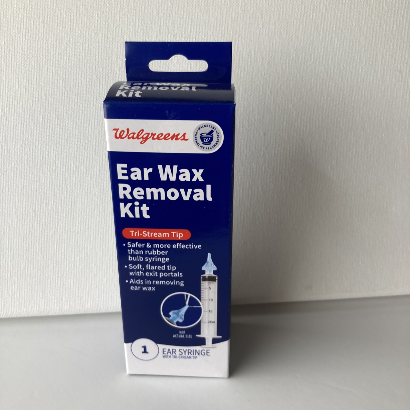 Ear Wax Removal Syringe W/ Tri Stream Tip Walgreens A034 for sale online eBay