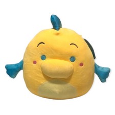 10  Squishmallow Disney The Little Mermaid Flounder New W/Tag