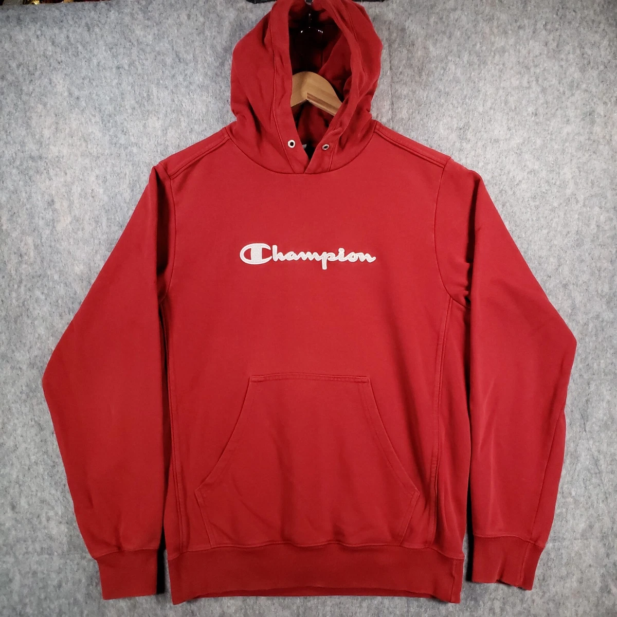Mens champion hoodie on cheap sale