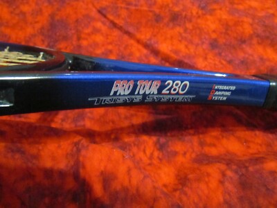 最終値引き!!超希少!! pro tour 280 プロツアー Head Pro Tour 280 Trisys System Mid Plus Tennis Racquet 4 1