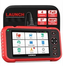 LAUNCH CRP123X Car OBD2 Scanner Code Reader Check Engine ABS SRS Diagnostic Tool