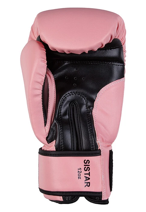 BenLee Sistar Women's Boxing Gloves 10oz, 12oz, 14oz Pink - Image 3 of 3