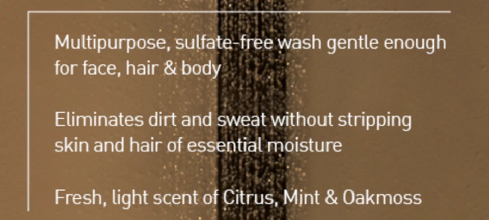 NUEVO Jack Black lavado integral sin sulfato para rostro, cabello y cuerpo botella de 16 OZ Foto 2 de 3