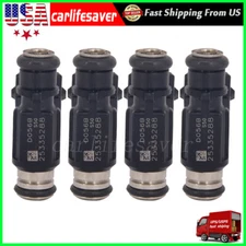 4pcs 25335288 Fuel Injectors For Mercury Mariner Outboard 60HP  Direct Replace