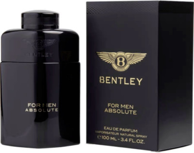 Absolute by Bentley 3.4 oz 100 ML Eau De Parfum Spray for Men