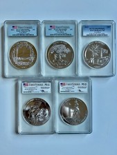2013 Pcgs Ms69 Dmpl Fs+ 5 Oz America The Beautiful Atb 5 Coin Set Mercanti