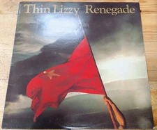 6359 083 12" 33RPM '81 THIN LIZZY "RENEGADE" A2/B1 EX