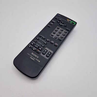 Offizielle Original Sony Videorecorder/TV RMT-V148P VHS-Fernbedienung - voll funktionsfähig